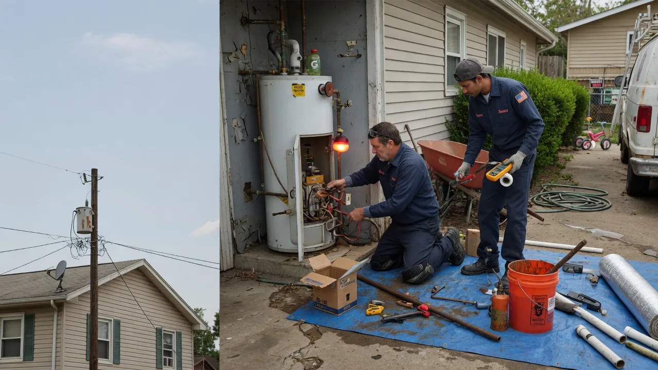 Leak Detection in Hickman, TN near me